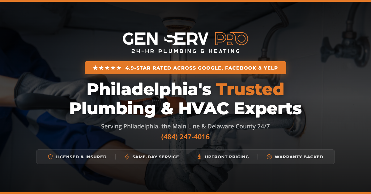 HVAC warning signs Philadelphia homeowners should know